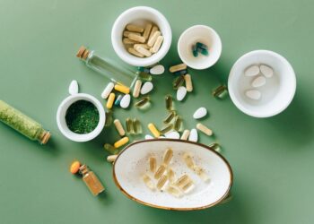 Een assortiment van organen supplementen voor optimale gezondheid en welzijn.