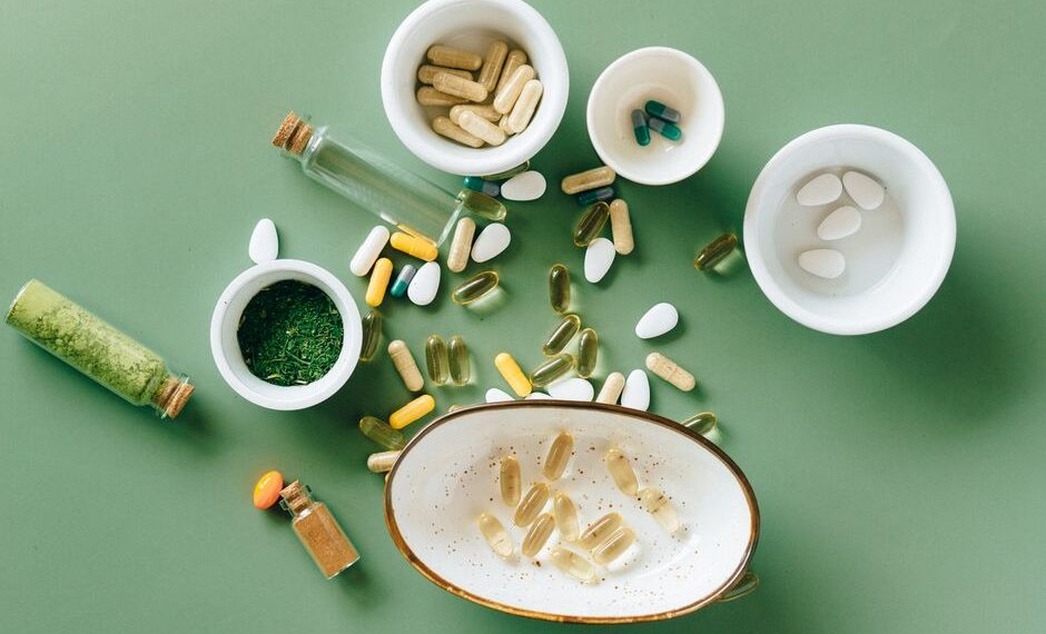 Een assortiment van organen supplementen voor optimale gezondheid en welzijn.
