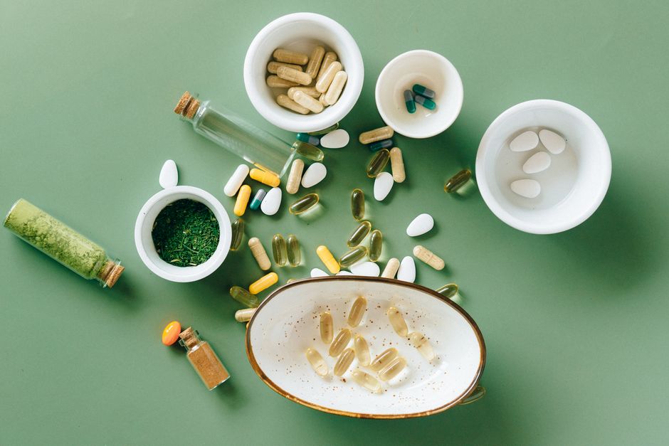 Een assortiment van organen supplementen voor optimale gezondheid en welzijn.